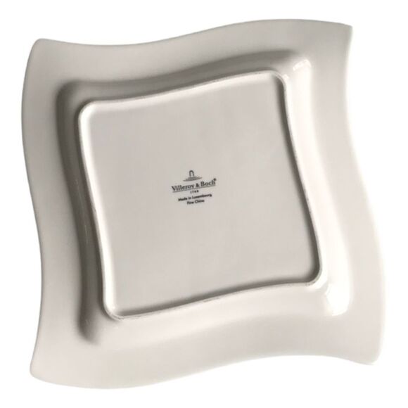 VILLEROY & BOCH New Wave Premium Porcelain White Dinner Plate - Picture 6 of 8
